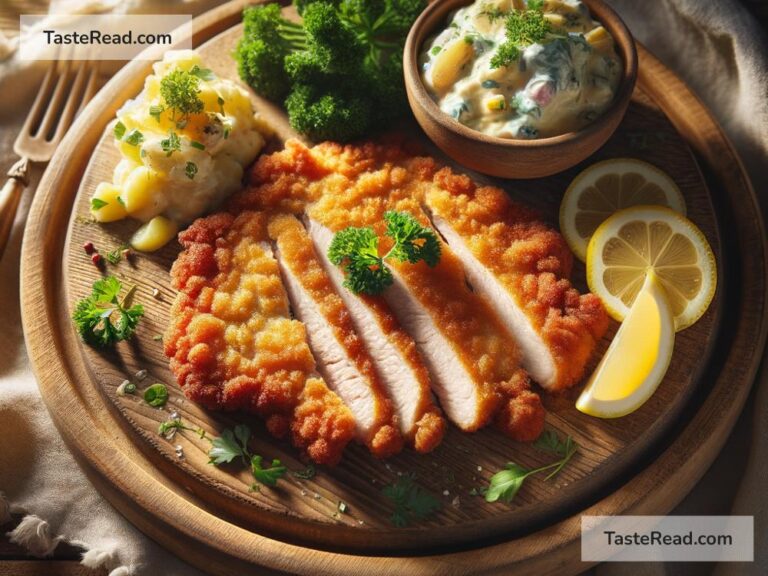 how to create a classic pork schnitzel