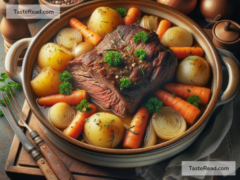 how to create a classic pot roast