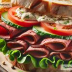how to create a classic roast beef sandwich