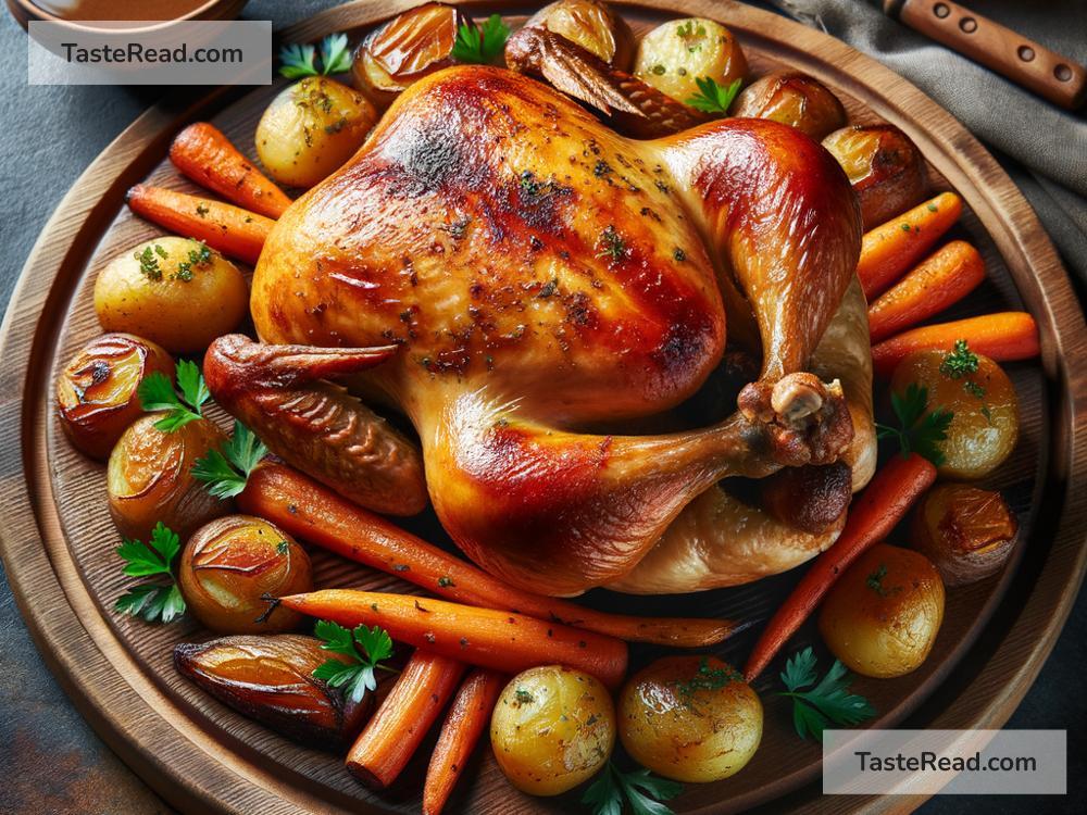 how to create a classic roast chicken