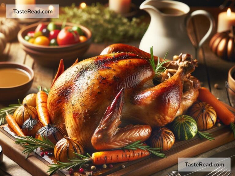 how to create a classic roasted turkey
