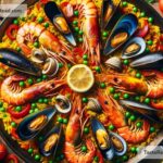 how to create a classic seafood paella