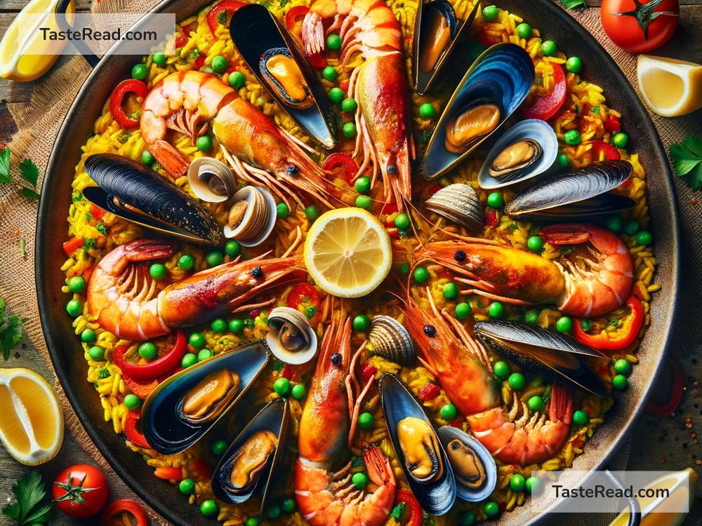 how to create a classic seafood paella