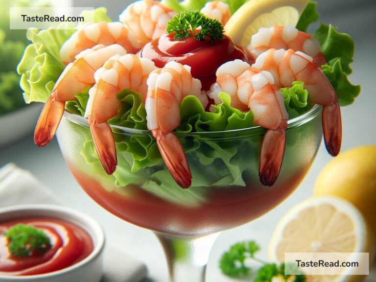 how to create a classic shrimp cocktail