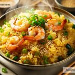 how to create a classic shrimp fried rice