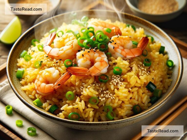 how to create a classic shrimp fried rice