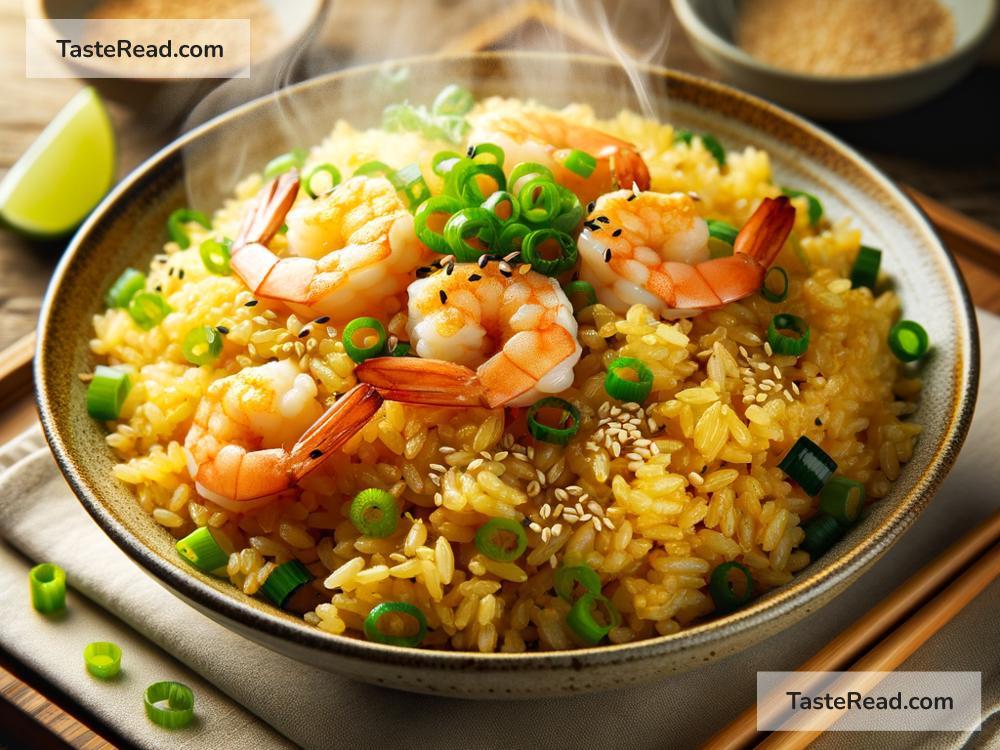 how to create a classic shrimp fried rice