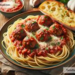 how to create a classic spaghetti and meatballs