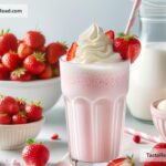 how to create a classic strawberry milkshake