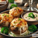 how to create a classic stuffed mushroom appetizer