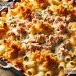 how to create a classic tuna casserole