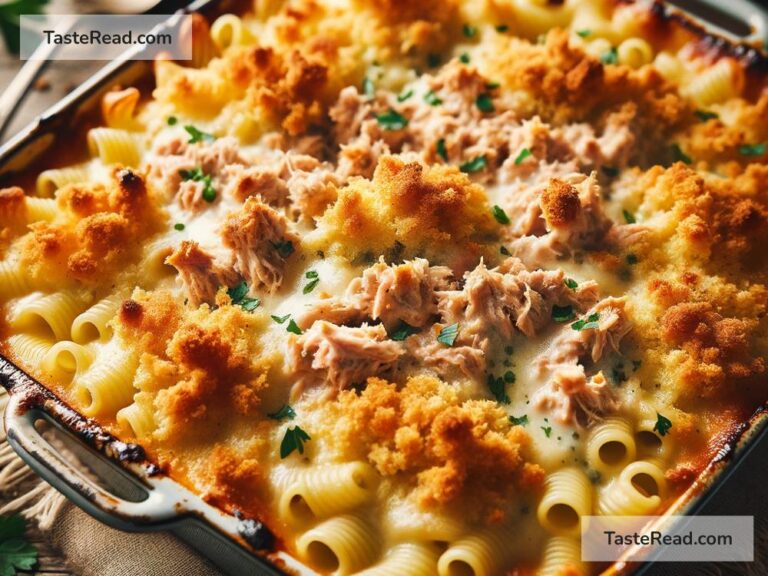 how to create a classic tuna casserole