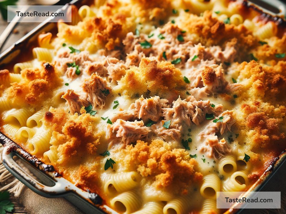 how to create a classic tuna casserole