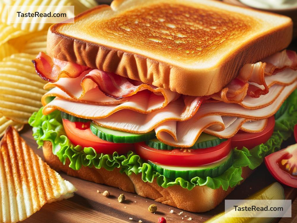 how to create a classic turkey club sandwich