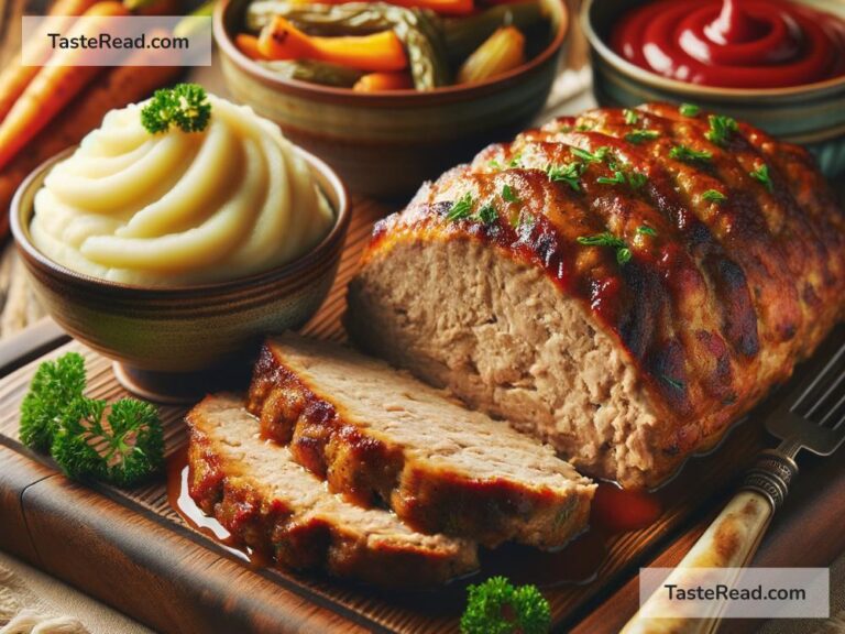 how to create a classic turkey meatloaf