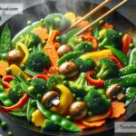 how to create a classic vegetable stir fry