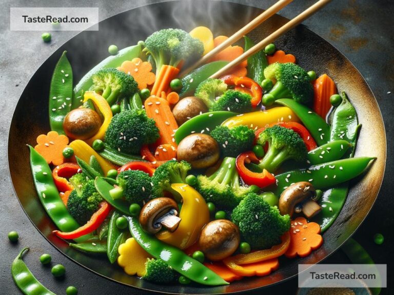 how to create a classic vegetable stir fry