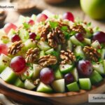 how to create a classic Waldorf salad