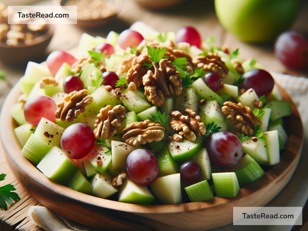 how to create a classic Waldorf salad