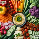 How to Create a Colorful Veggie Platter