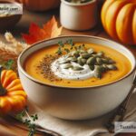 How to Create a Comforting Creamy Pumpkin Soup for Fall