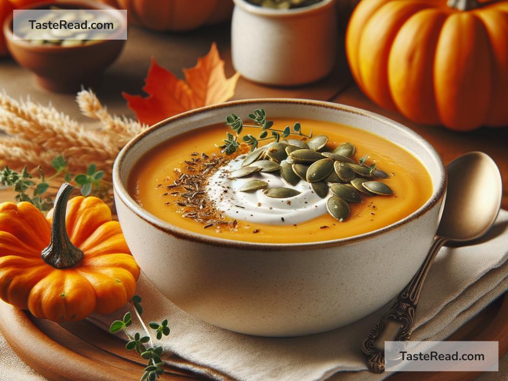 How to Create a Comforting Creamy Pumpkin Soup for Fall