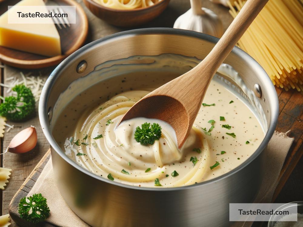 How to Create a Creamy Alfredo Sauce