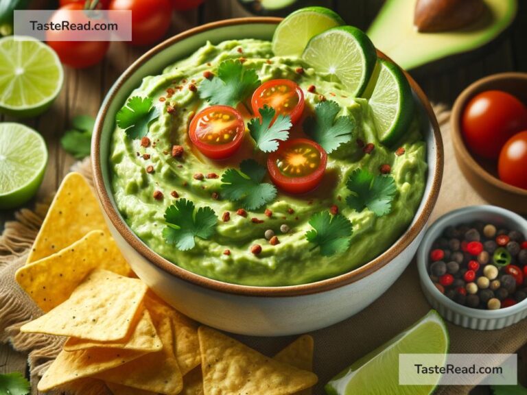 How to Create a Creamy Avocado Dip