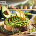 how to create a creamy avocado toast