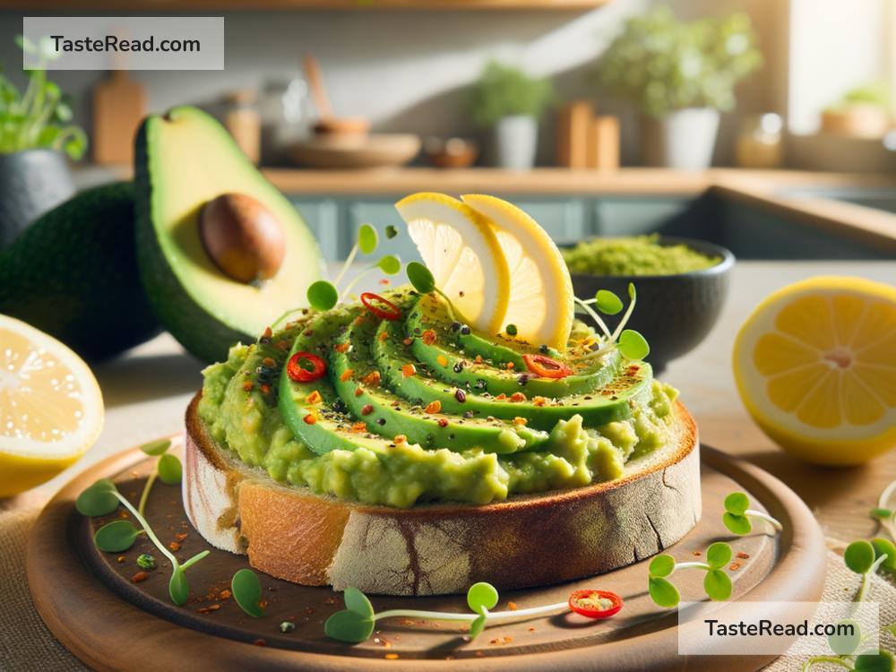 how to create a creamy avocado toast