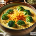 how to create a creamy broccoli cheddar soup