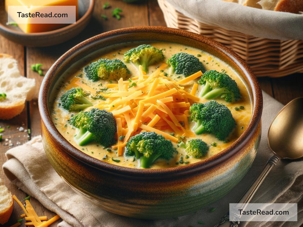 How to Create a Creamy Broccoli Cheddar Soup
