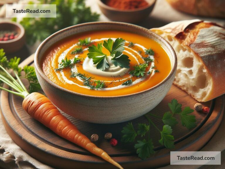 How to Create a Creamy Carrot Soup