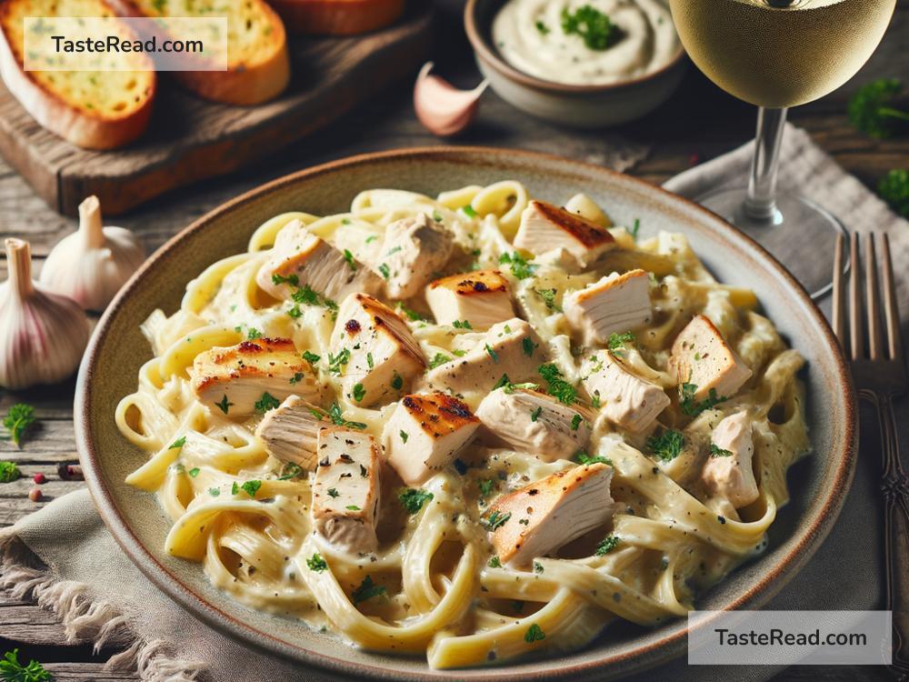 How to Create a Creamy Chicken Alfredo