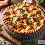 how to create a creamy chicken pot pie