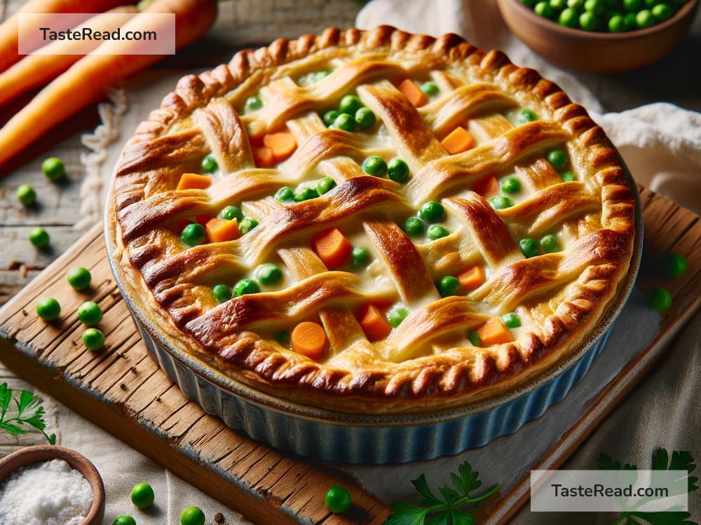 how to create a creamy chicken pot pie