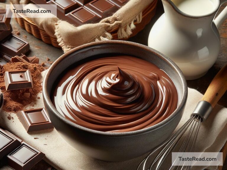 how to create a creamy chocolate ganache
