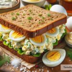 how to create a creamy egg salad sandwich