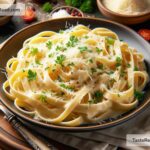 how to create a creamy fettuccine Alfredo