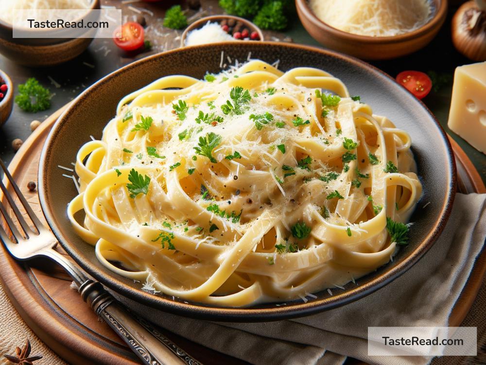 how to create a creamy fettuccine Alfredo