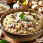 How to Create a Creamy Mushroom Risotto