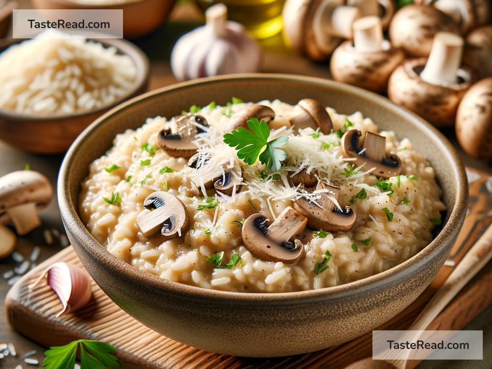 How to Create a Creamy Mushroom Risotto