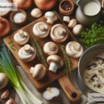 how to create a creamy mushroom soup