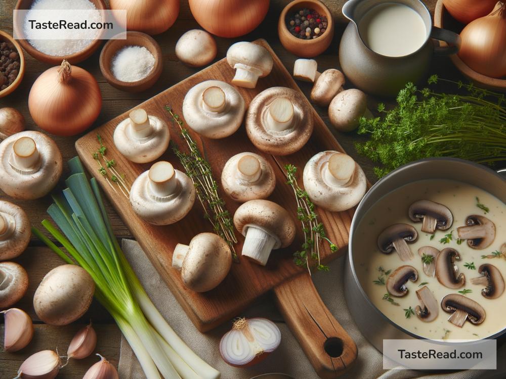 how to create a creamy mushroom soup
