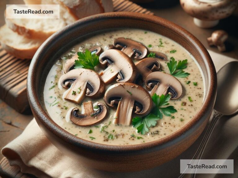 How to Create a Creamy Mushroom Soup