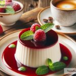 how to create a creamy panna cotta