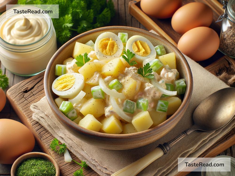 How to Create a Creamy Potato Salad