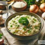 how to create a creamy risotto