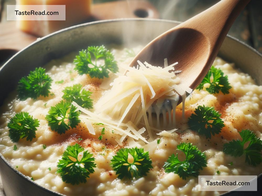 How to Create a Creamy Risotto