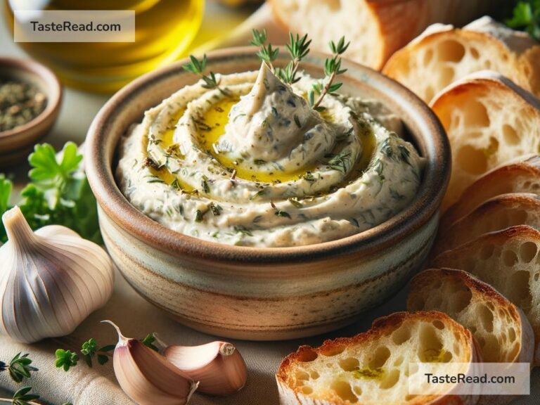How to Create a Creamy Roasted Garlic Spread